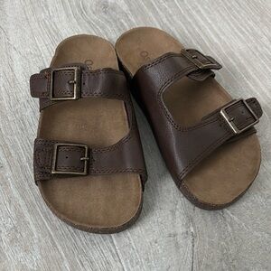 Oshkosh Kids Bruno Brown Sandals size 13